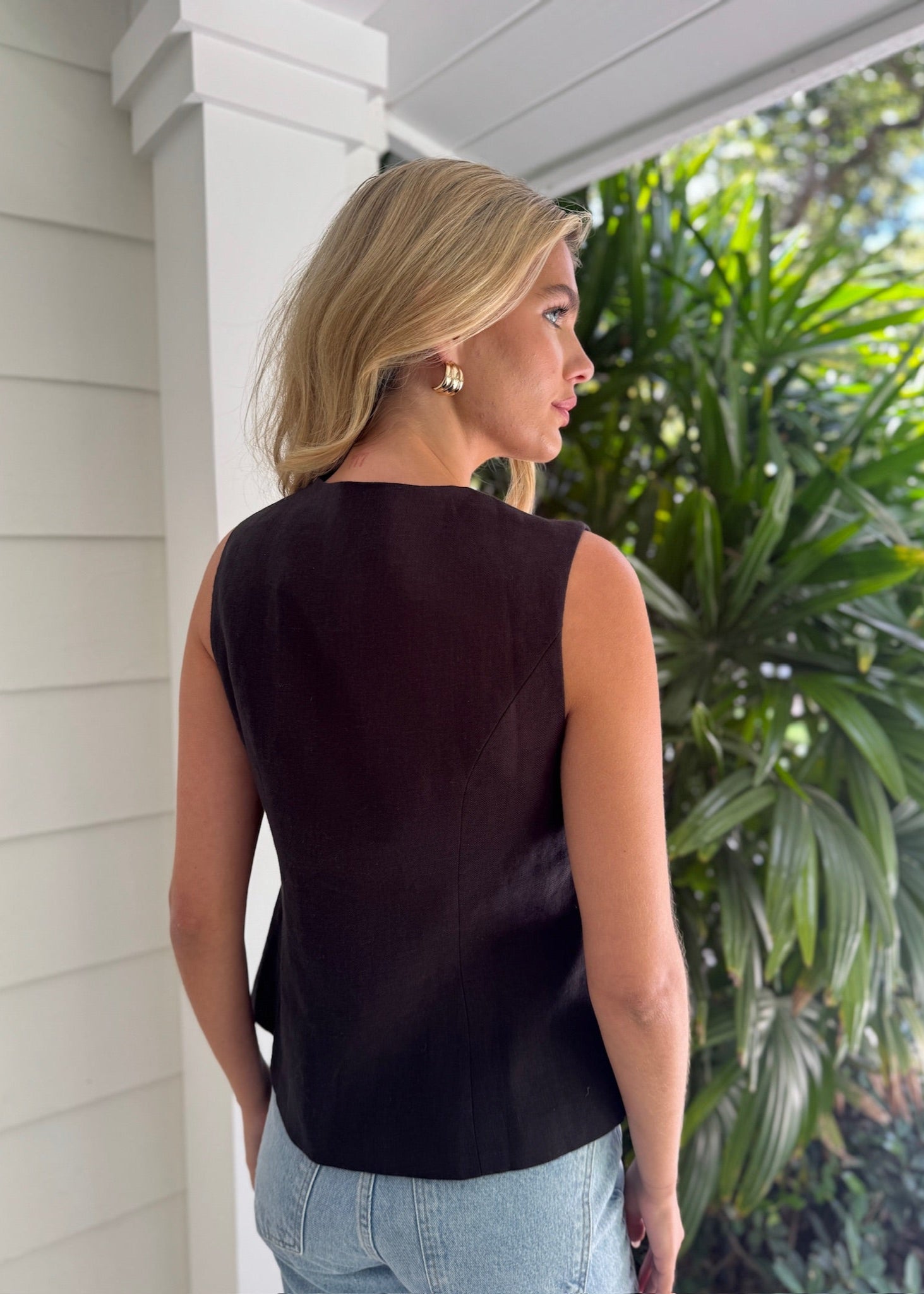 Emerson Top Black