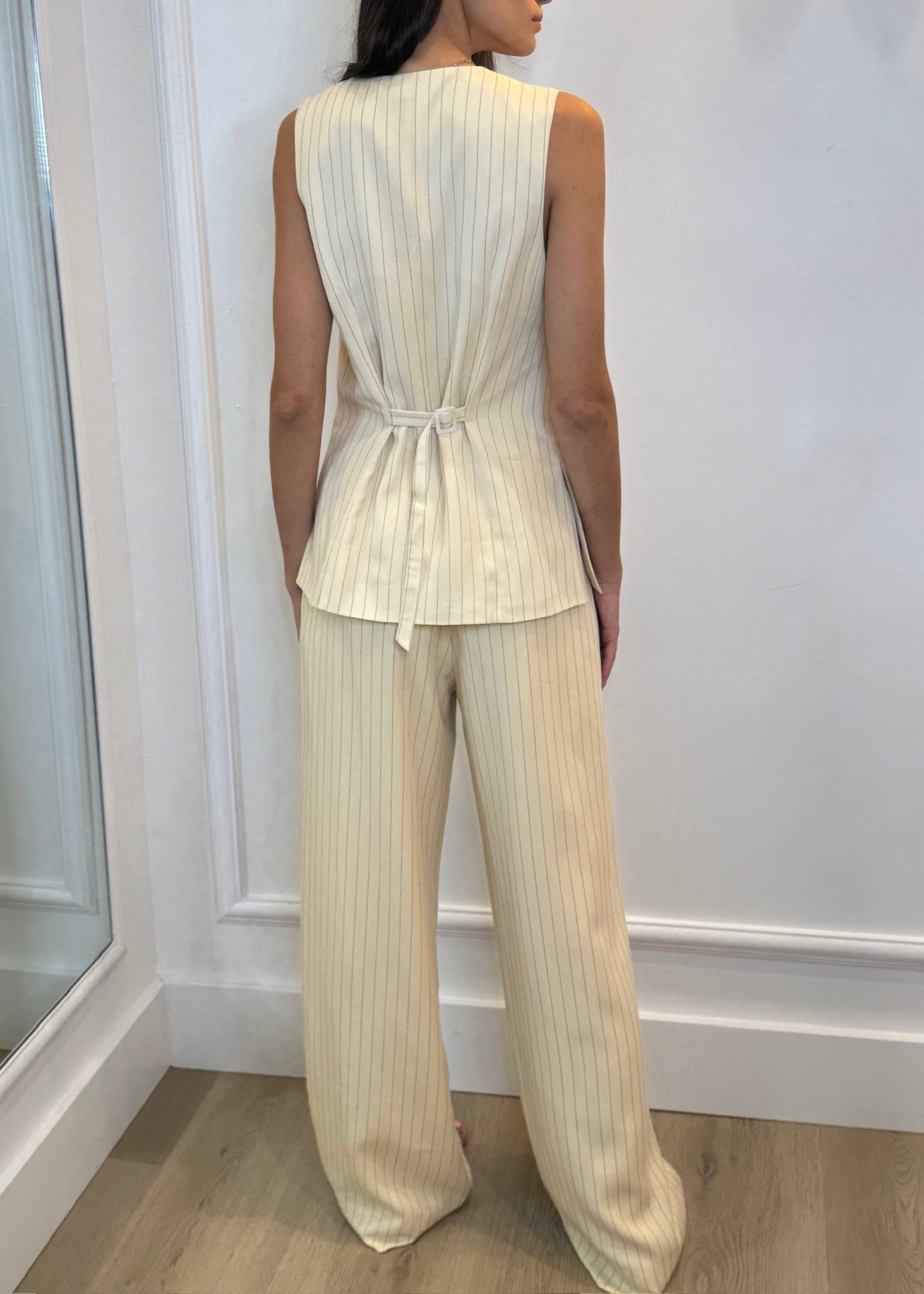 Pinstripe Top