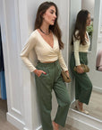Delune Pants Olive