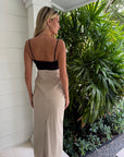 Bubble Bodice Midi Dress