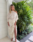 Monserrate Ivory Dress