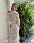 Monserrate Ivory Dress