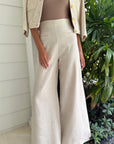 Elliot High Waisted Wide Leg Pant