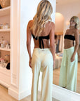 Maheli Heli Celine Pant Ivory