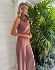 Paulette Mauve Pants