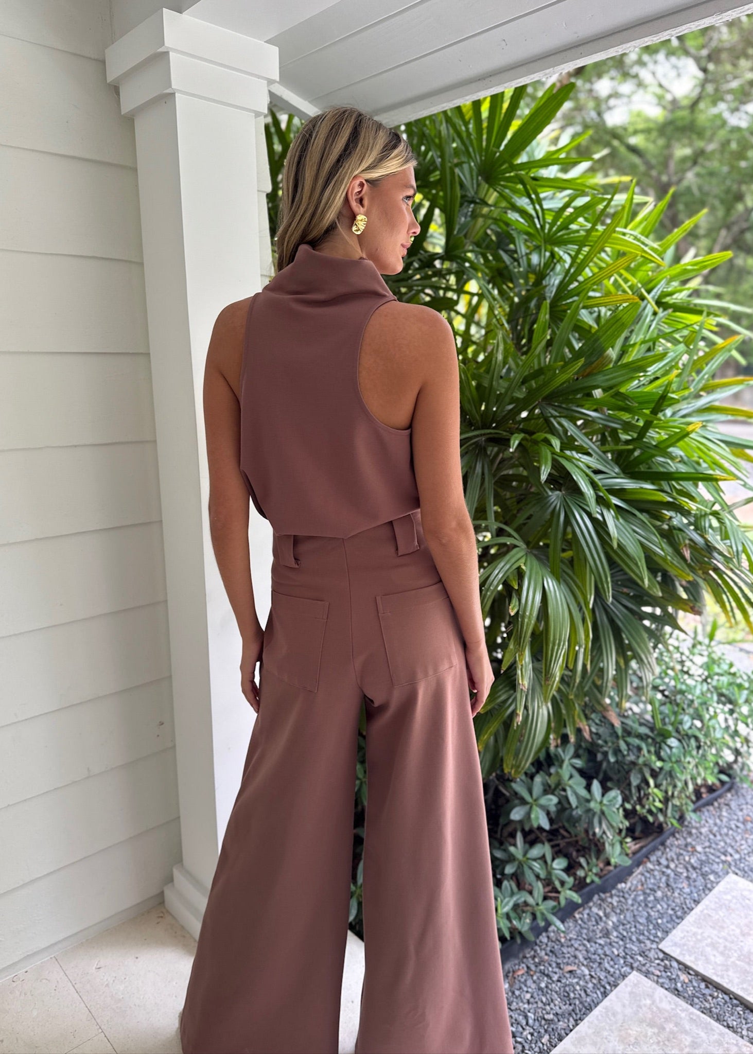 Paulette Mauve Pants