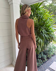 Paulette Mauve Pants
