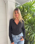 Verna Sweater Charcoal