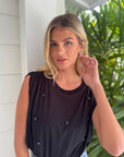 Florencia Top Black