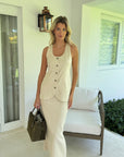 Nessa Linen Skirt