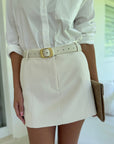 Zaina Mini Skirt