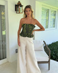 Chiara Top Green