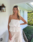 Luna Top White