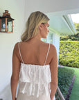 Luna Top White
