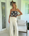 Luna Top Black