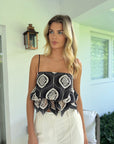 Luna Top Black