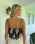 Luna Top Black