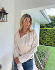 Solenne Long Sleeve Top