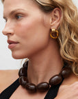 Isola Necklace Brown