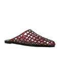 Jacey Aubergine Flat