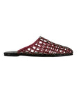 Jacey Aubergine Flat
