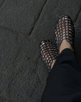 Jellie Flats Ebony