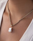Freshwater Token Necklace
