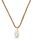 Freshwater Token Necklace