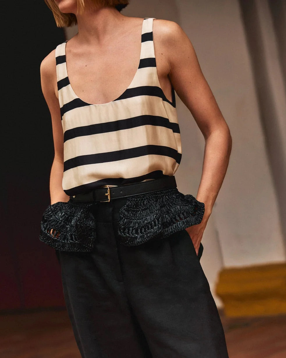 Corsega Blouse Striped