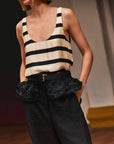 Corsega Blouse Striped