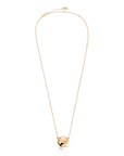 Polished Pebble Pendant Necklace
