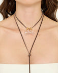 Conchi Wrap Necklace