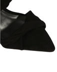 Schutz Meline Mule Suede Heel