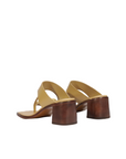 Schutz Bennett Leather Sandal