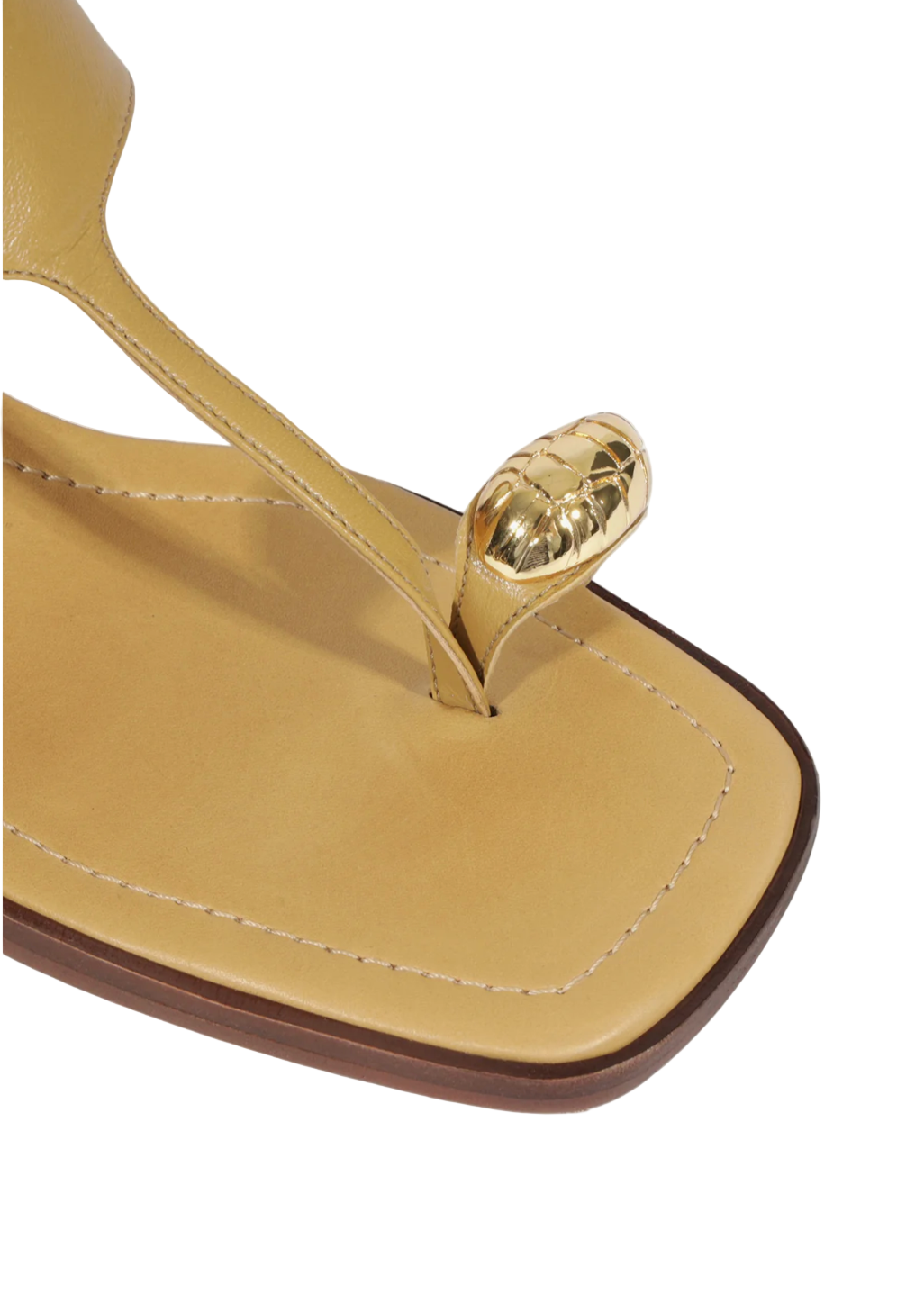 Schutz Bennett Leather Sandal