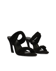 Schutz Meline Mule Suede Heel