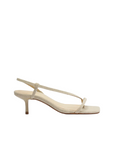 Schutz Heloise Linen Heel