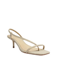Schutz Heloise Linen Heel
