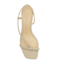 Schutz Heloise Linen Heel