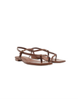 Schutz Lisa Leather Flat