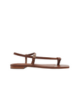Schutz Lisa Leather Flat