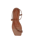 Schutz Lisa Leather Flat