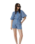 Frida Poplin Top