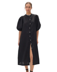 Bubble Dress Black