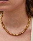 Sol Necklace Gold