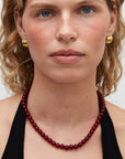 Sol Necklace Red