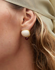 Solara Earrings Gold