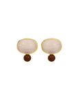Solara Earrings Gold