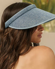 De La Heart Visor Denim