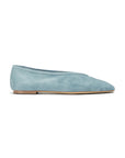 Tony Bianco Bianca Denim Suede Flat